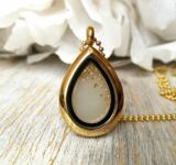 Koplett mit Muttermilch gefüllt + Blattgold